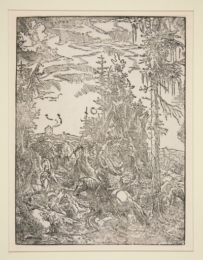 San Giorgio e il Drago da Wolfgang Huber