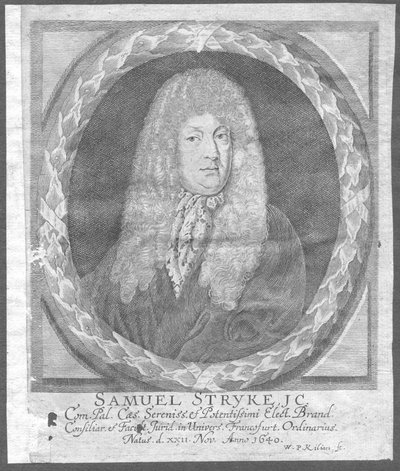 Samuel Stryk da Wolfgang Philipp Kilian