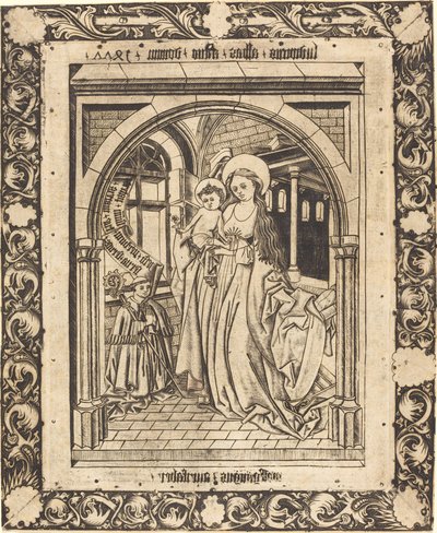 La Madonna col Bambino con l