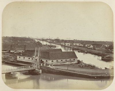 Canale del porto e l