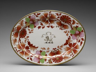 Piatto da Worcester Porcelain Manufactory