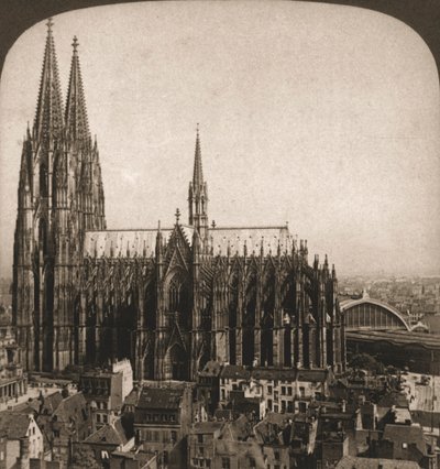 Cattedrale di Colonia, Germania, 1903 da Works and Sun Sculpture Studios