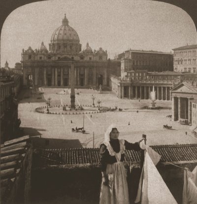 San Pietro e il Vaticano da Works and Sun Sculpture Studios