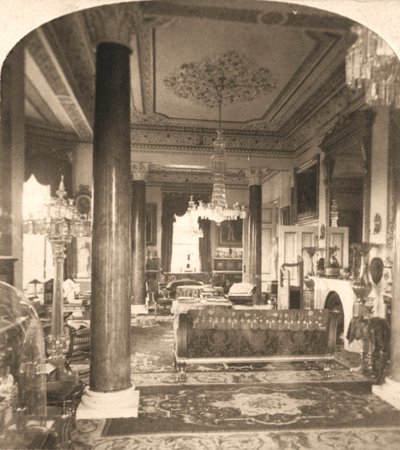Il Salotto, Residenza Marina della Regina Vittoria, Osborne House, I.O.W da Works and Sun Sculpture Studios