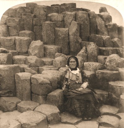 La sedia dei desideri, Selciato del gigante, Irlanda, 1897 da Works and Sun Sculpture Studios