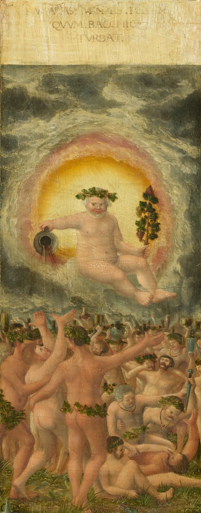 Il Regno di Bacco [pannello sinistro] da Workshop of Albrecht Altdorfer