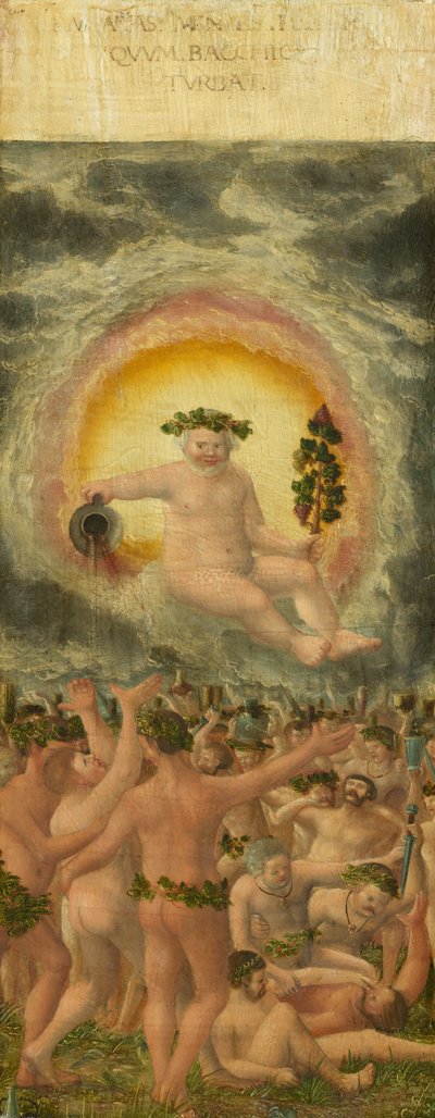 Il regno di Bacco (pannello sinistro) da Workshop of Albrecht Altdorfer
