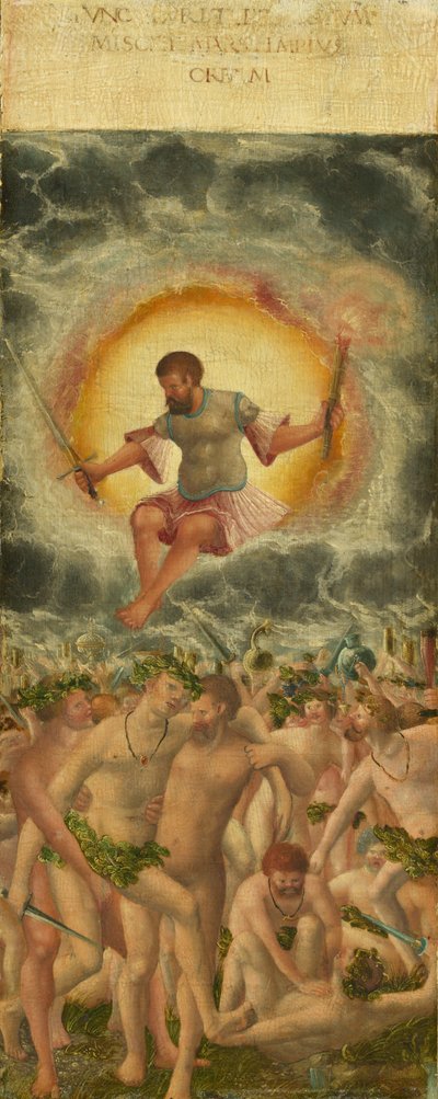 La regola di Marte (pannello destro) da Workshop of Albrecht Altdorfer