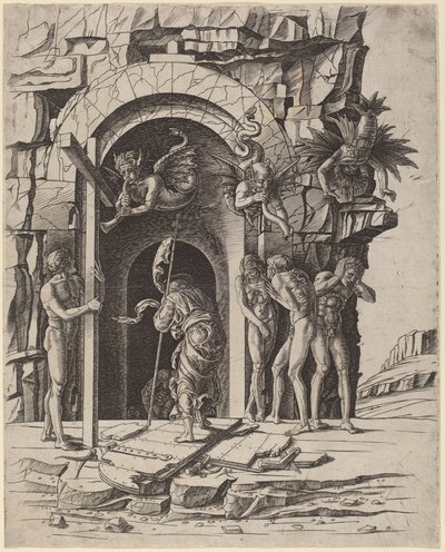 Discesa nel Limbo da Workshop of Andrea Mantegna