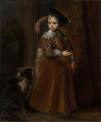 Ritratto di Guglielmo II, principe di Orange-Nassau da Workshop of Anthony van Dyck