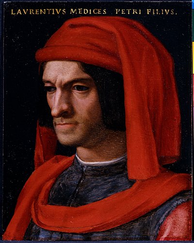 Italian: Ritratto di Lorenzo il Magnifico de