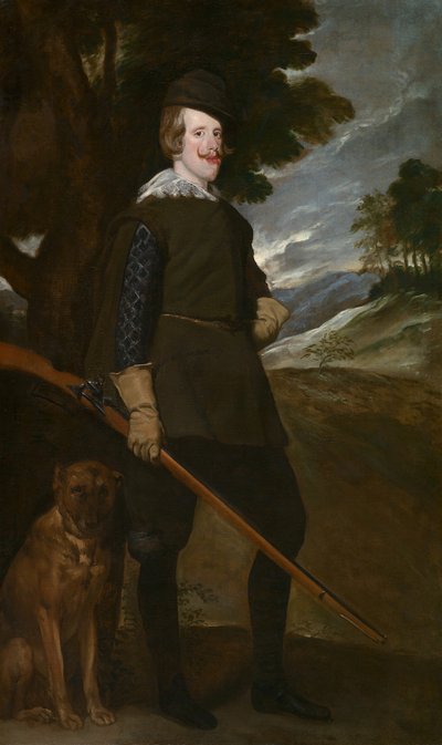 Ritratto di Filippo IV, c. 1632 da Workshop of Diego Velazquez