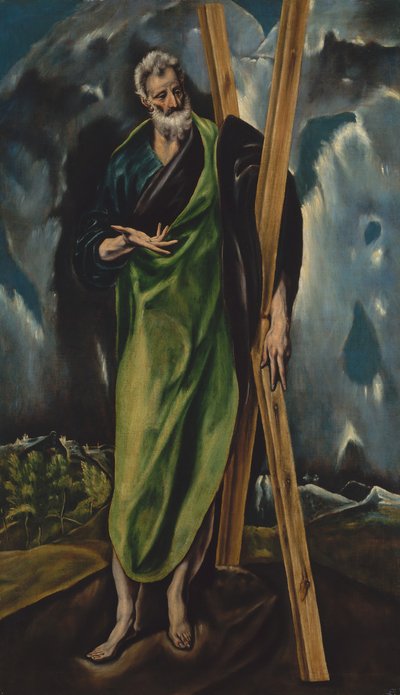 San Andrea da Workshop of El Greco