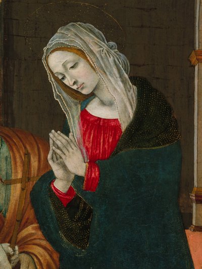 La Vergine della Natività, probabilmente ca. 1500 da Workshop of Filippino Lippi