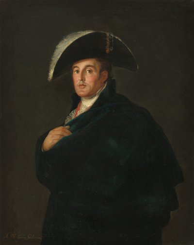Il duca di Wellington da Workshop of Francisco Goya