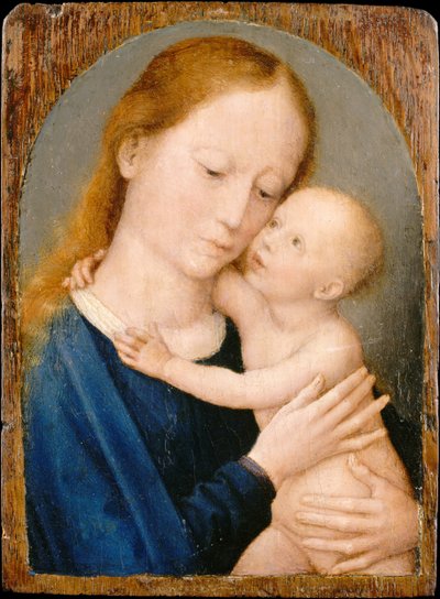 Vergine con Bambino, 1490-1523 da Workshop of Gerard David