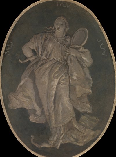 Prudenza, 1760 da Workshop of Giovanni Battista Tiepolo