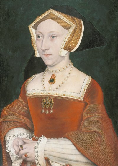 Ritratto di Jane Seymour (1509-1537) da Workshop of Hans Holbein the Younger