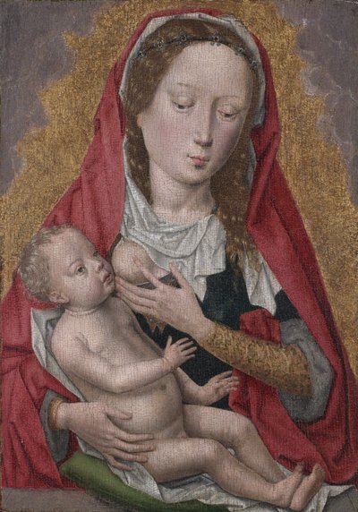 Vergine e Bambino da Workshop of Hans Memling