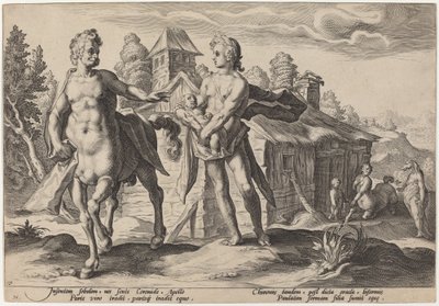 Apollo affida a Chirone l