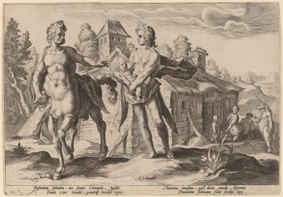 Apollo Affida a Chirone l