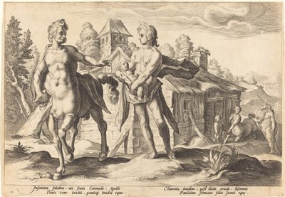 Apollo affida a Chirone l