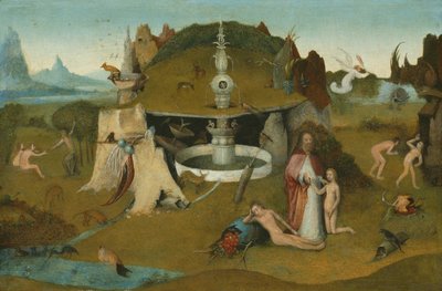 Il Giardino del Paradiso da Workshop of Hieronymus Bosch