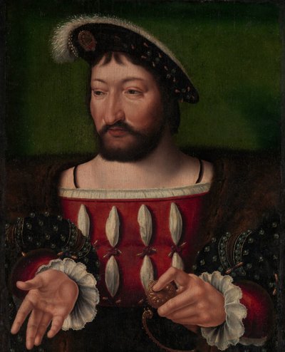 Francesco I, re di Francia da Workshop of Joos van Cleve