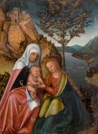 La Vergine con il Bambino e Sant
