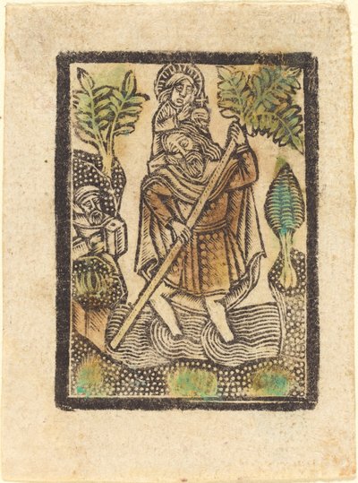 San Cristoforo da Workshop of Master of the Aachen Madonna