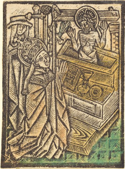 San Gregorio da Workshop of Master of the Aachen Madonna