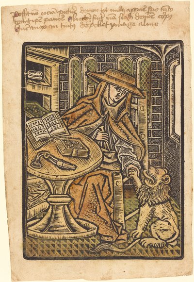 San Girolamo da Workshop of Master of the Aachen Madonna