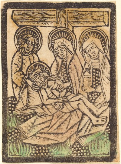 La Pietà da Workshop of Master of the Aachen Madonna