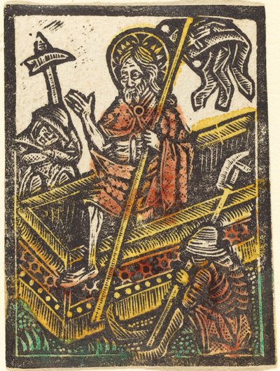 La resurrezione da Workshop of Master of the Aachen Madonna