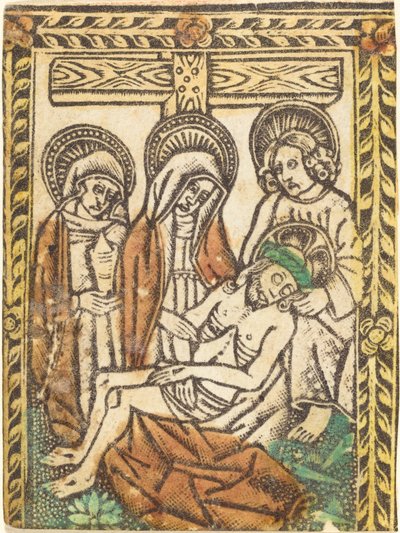 Il compianto da Workshop of Master of the Borders with