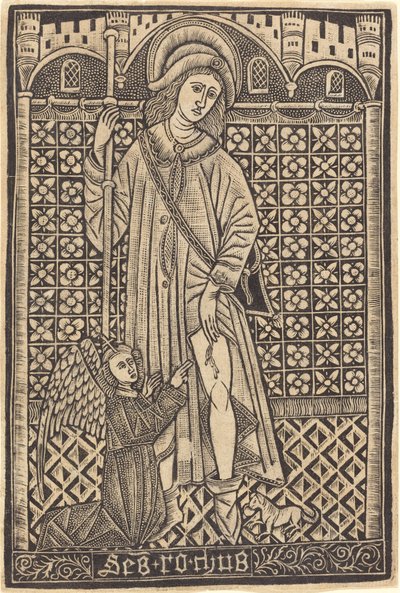 San Rocco da Workshop of Master of the Cologne Arms