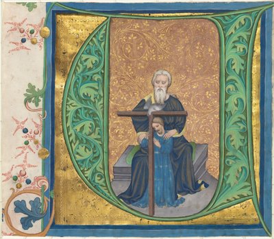La Trinità da Workshop of Master of the Gerona Martyrology