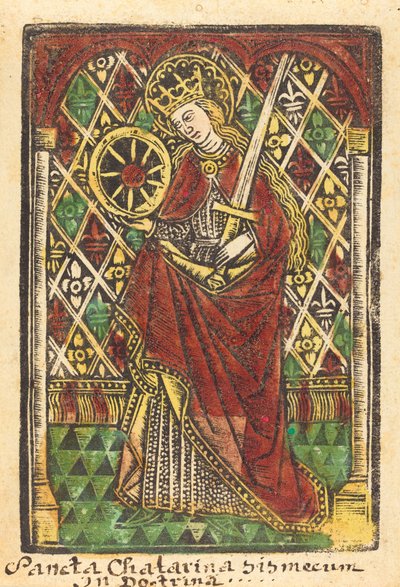 Santa Caterina da Workshop of Master of the Protective Saints of Cologne