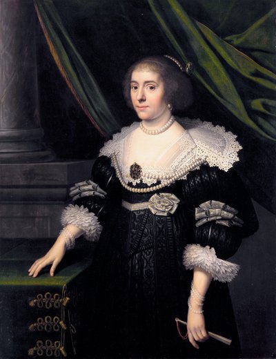 Principessa Amalia di Solms, moglie di Federico Enrico d