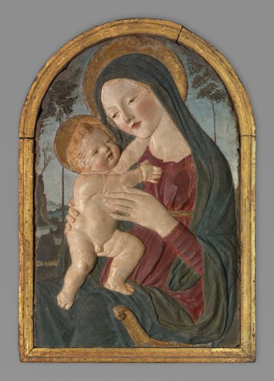 Madonna con Bambino da Workshop of Neroccio de
