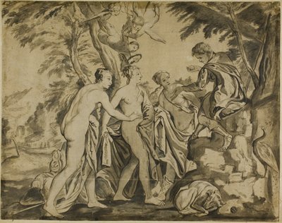 Giudizio di Paride da Workshop of Paolo Veronese