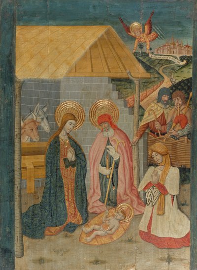 Natività da Workshop of Pedro García de Benavarre