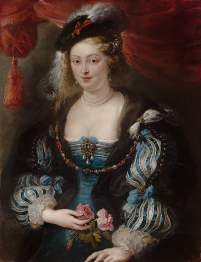 Ritratto di giovane donna da Workshop of Peter Paul Rubens