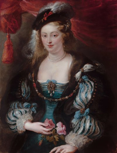 Ritratto di una giovane donna.
Titolo/i alternativo/i:  

Ritratto di Hélène Fourment.[1] da Workshop of Peter Paul Rubens