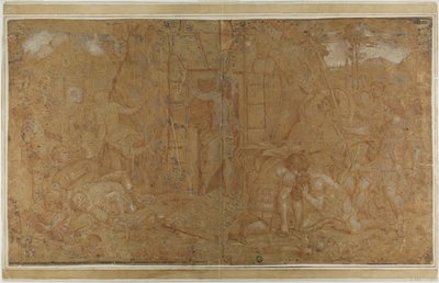 La resurrezione da Workshop of Raphael