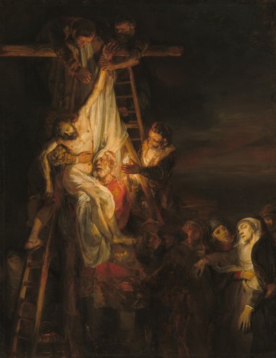 La discesa dalla croce da Workshop of Rembrandt