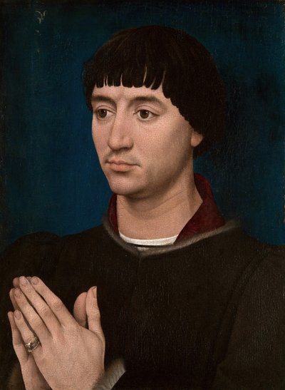 Ritratto di Jean Gros, 1460-64 da Workshop of Rogier van der Weyden