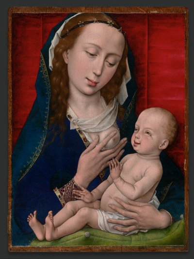 Vergine e Bambino da Workshop of Rogier van der Weyden