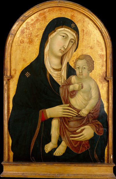 Madonna col Bambino da Workshop of Ugolino da Siena