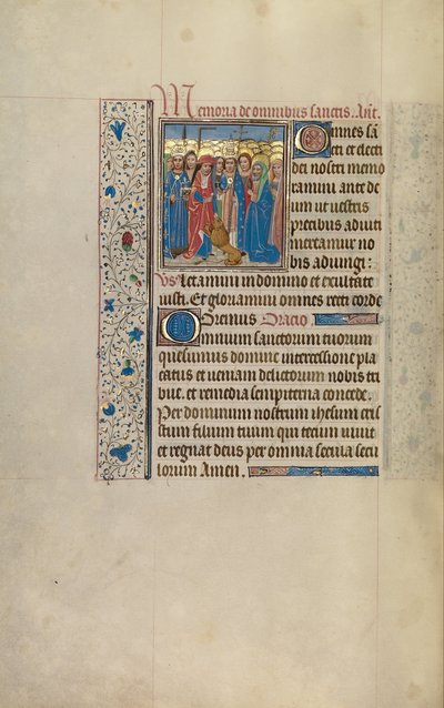 Tutti i Santi da Workshop of Willem Vrelant